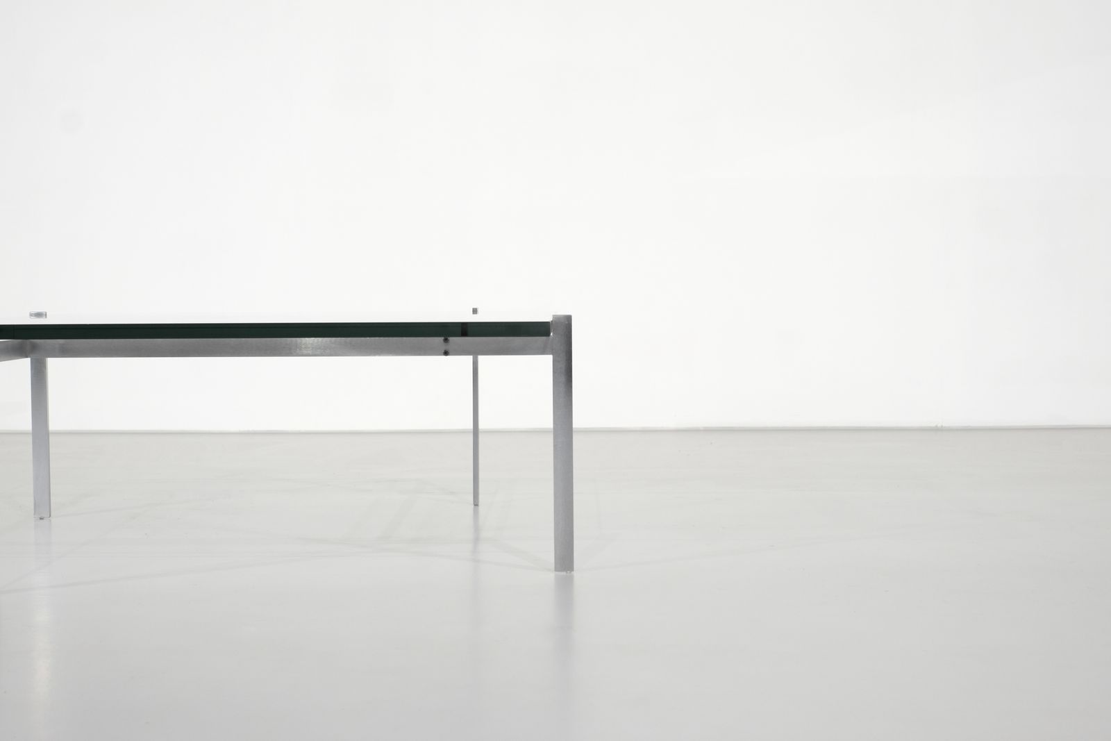 Coffee Table Pk61 By Poul Kjaerholm For Fritz Hansen. Denmark 1956. photo for sale