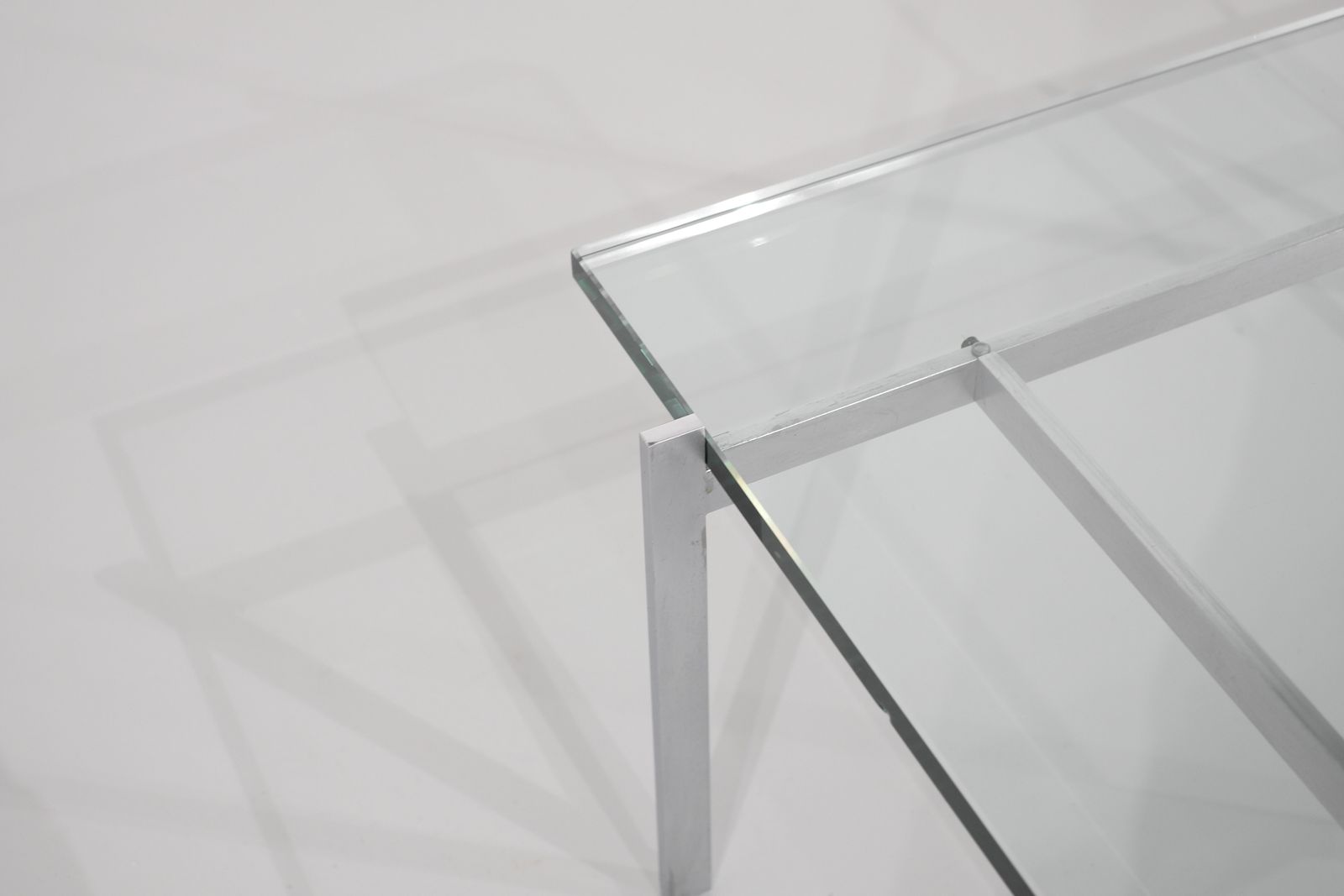 Coffee Table Pk61 By Poul Kjaerholm For Fritz Hansen. Denmark 1956. photo Furniture