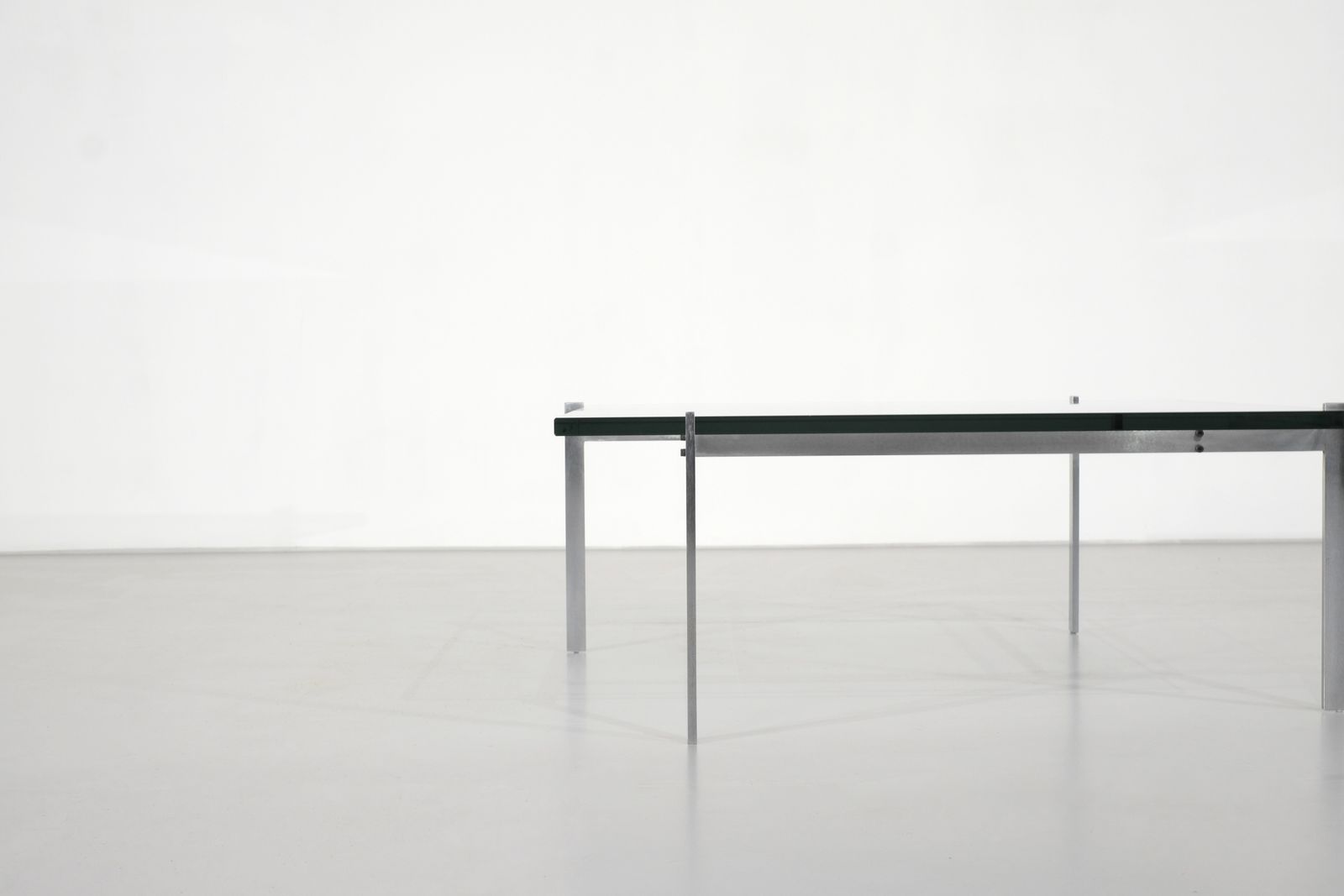 Furniture Coffee Table Pk61 By Poul Kjaerholm For Fritz Hansen. Denmark 1956. photo