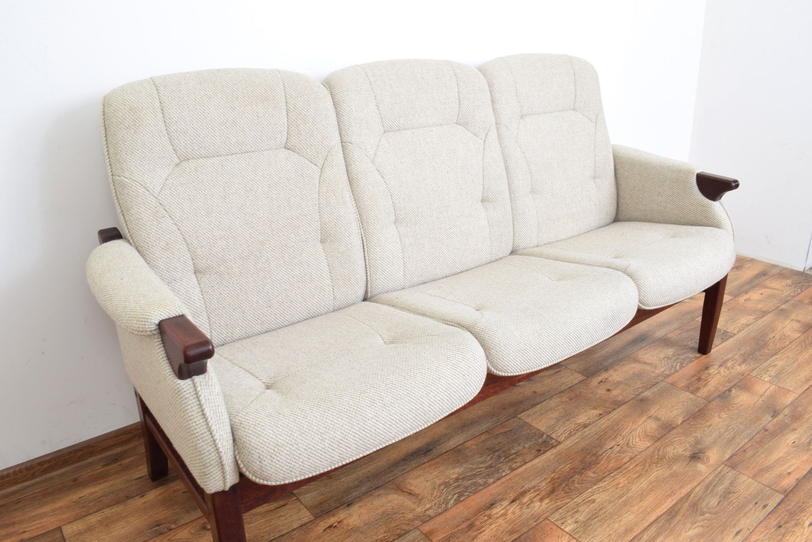 photo for sale Mid Century Danish Sofa, 1970s.