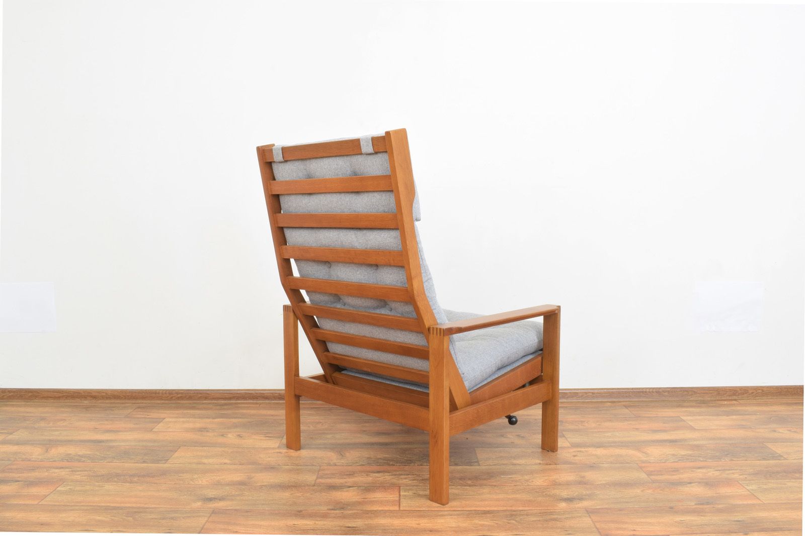 Mid Century Danish Oak Armchair By Leif Alring For Madsen & Schubell, 1960s. photo buy