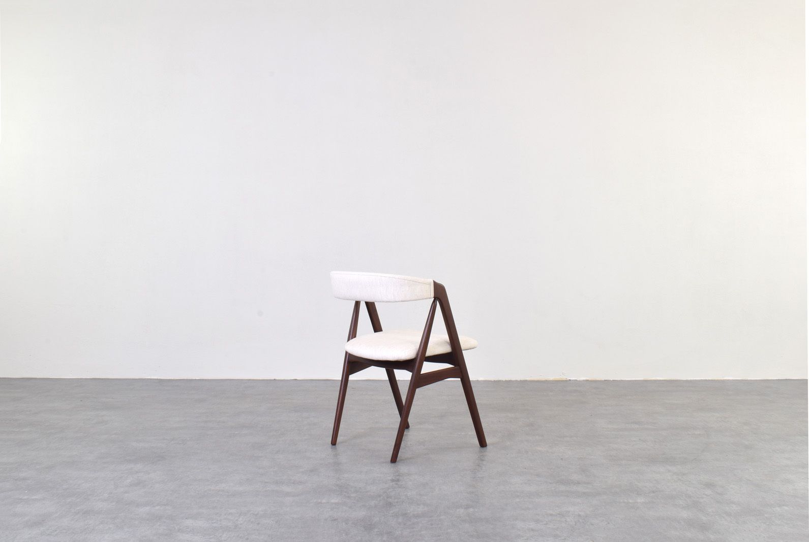 Mid Century Danish Teak Dining Chairs By Th. Harlev For Farstrup, 1960s, Set Of 4. photo buy