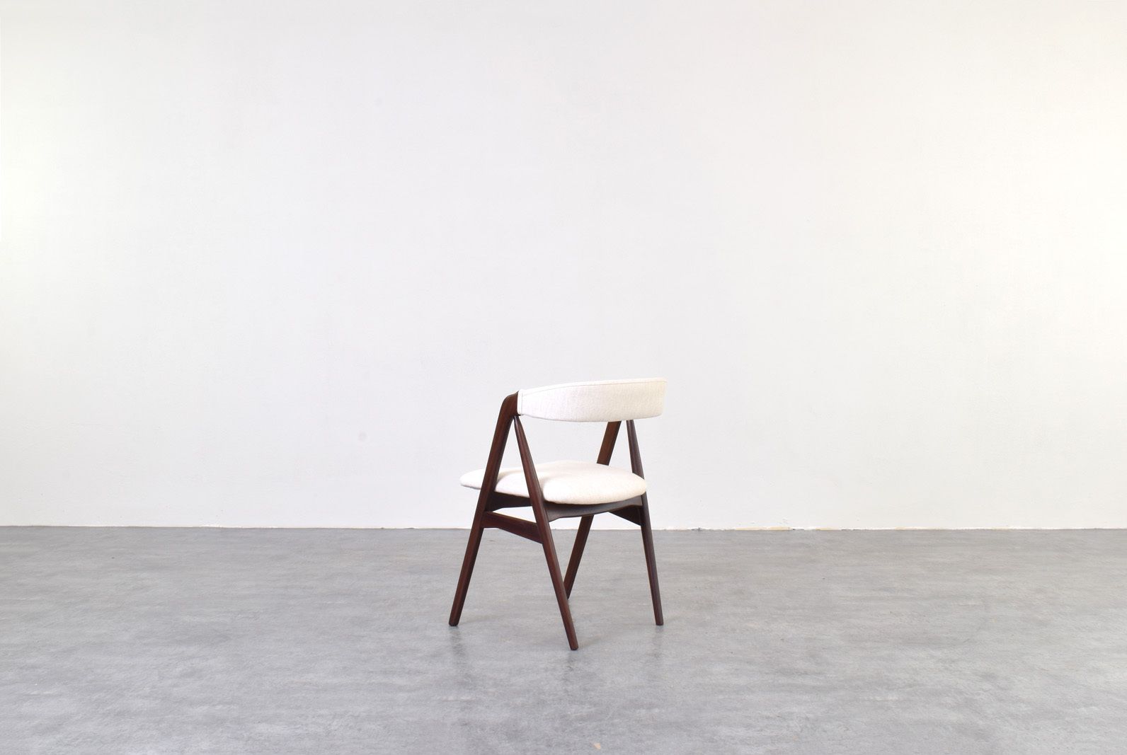Mid Century Danish Teak Dining Chairs By Th. Harlev For Farstrup, 1960s, Set Of 4. photo vintage