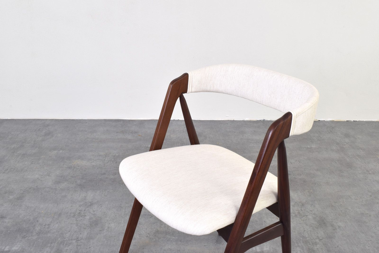 Furniture Mid Century Danish Teak Dining Chairs By Th. Harlev For Farstrup, 1960s, Set Of 4. photo
