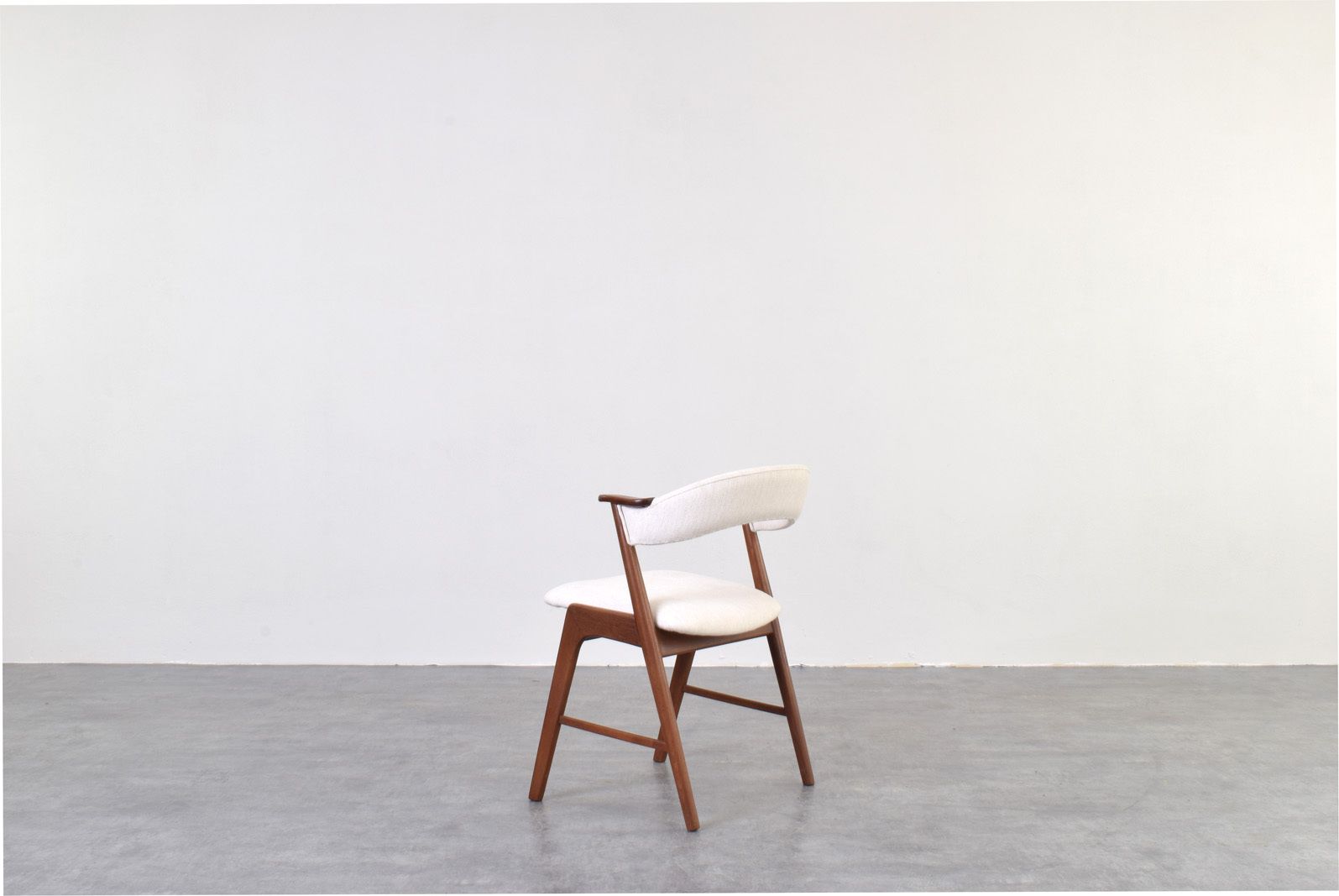 Mid Century Danish Teak Armchair From Korup Stolefabrik, 1960s. photo vinterior