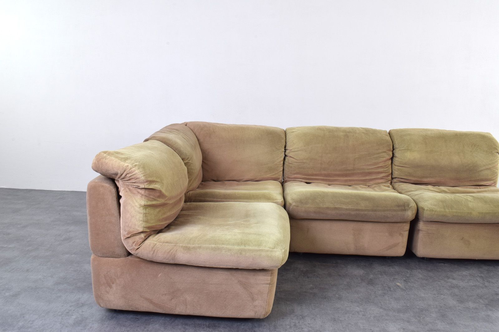 Mid Century Modular Corner Sofa By Rolf Benz, 1970s. photo Furniture