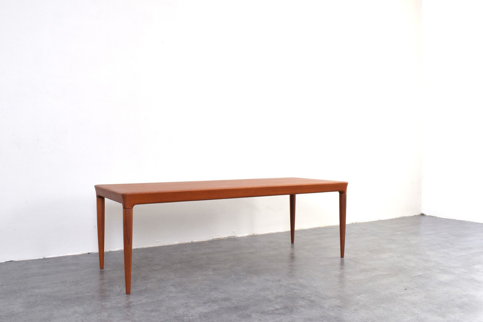 Mid Century Danish Teak Coffee Table By Johannes Andersen For Cfc Silkeborg, 1960s. photo 1395.0