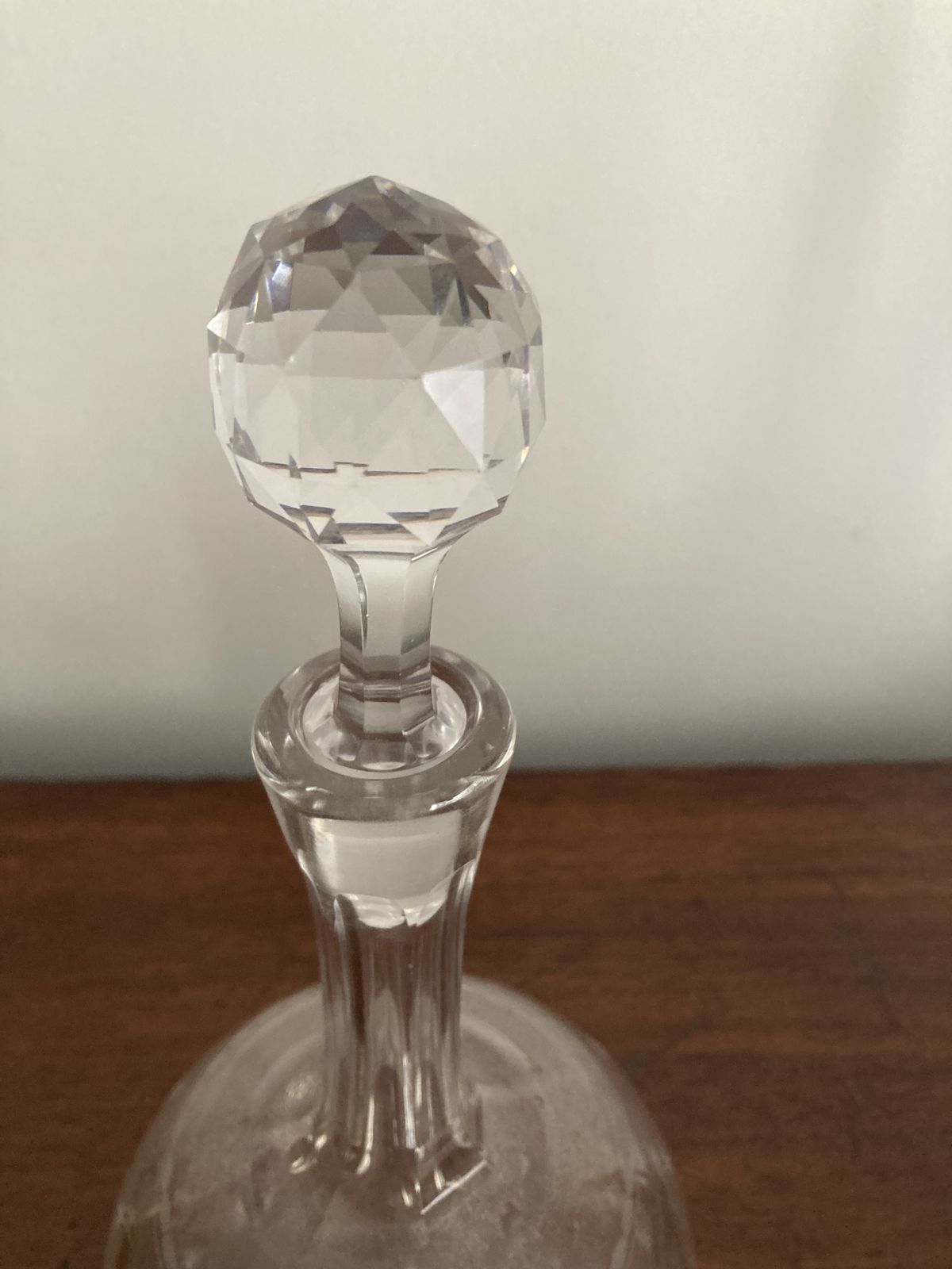Victorian Crystal Decanter photo buy