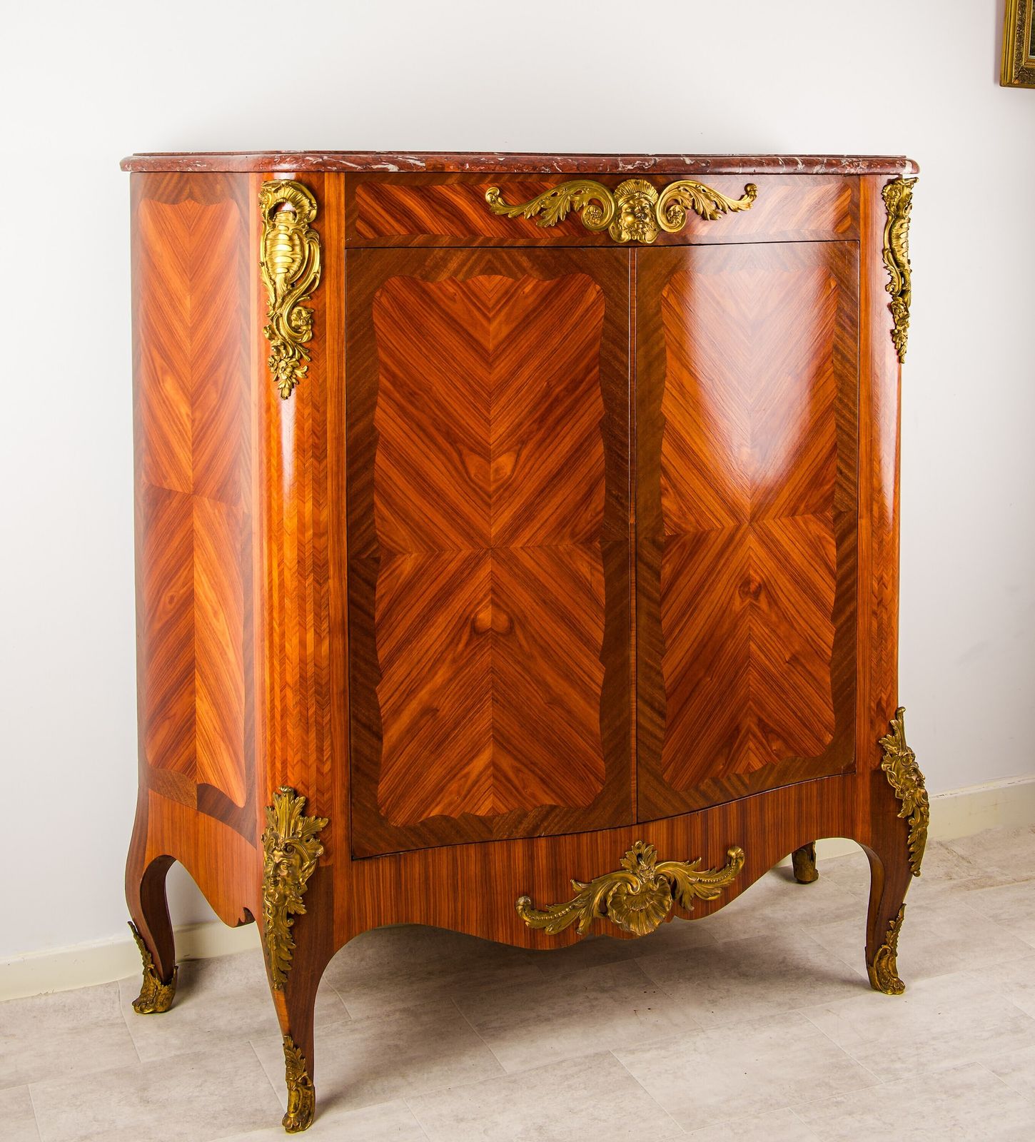 Exceptional 19th Century French Kingwood Side Cabinet By Maison Millet, Paris photo Furniture