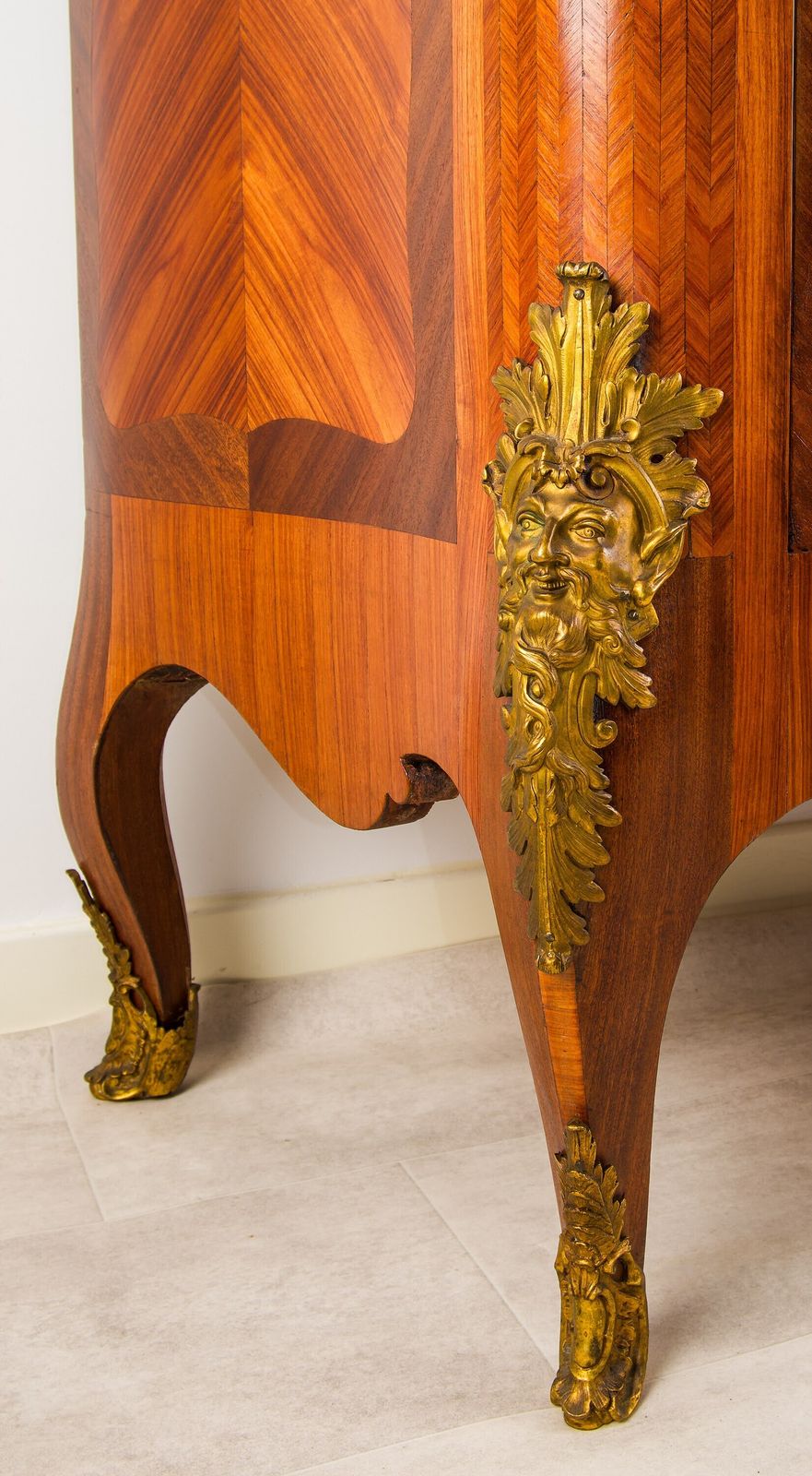 Exceptional 19th Century French Kingwood Side Cabinet By Maison Millet, Paris photo vinterior