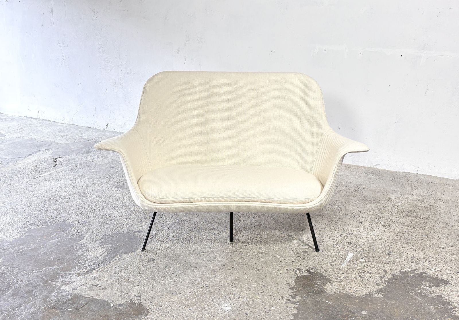 Rare 1950ies Sitwell Sofa Designed By Hans Bellmann For Straessle & Söhne, Switzerland photo vinterior