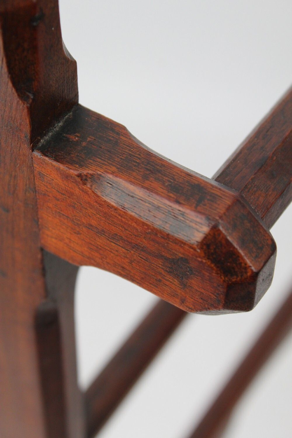 Victorian Gothic Revival Walnut Towel Rail photo 295.0