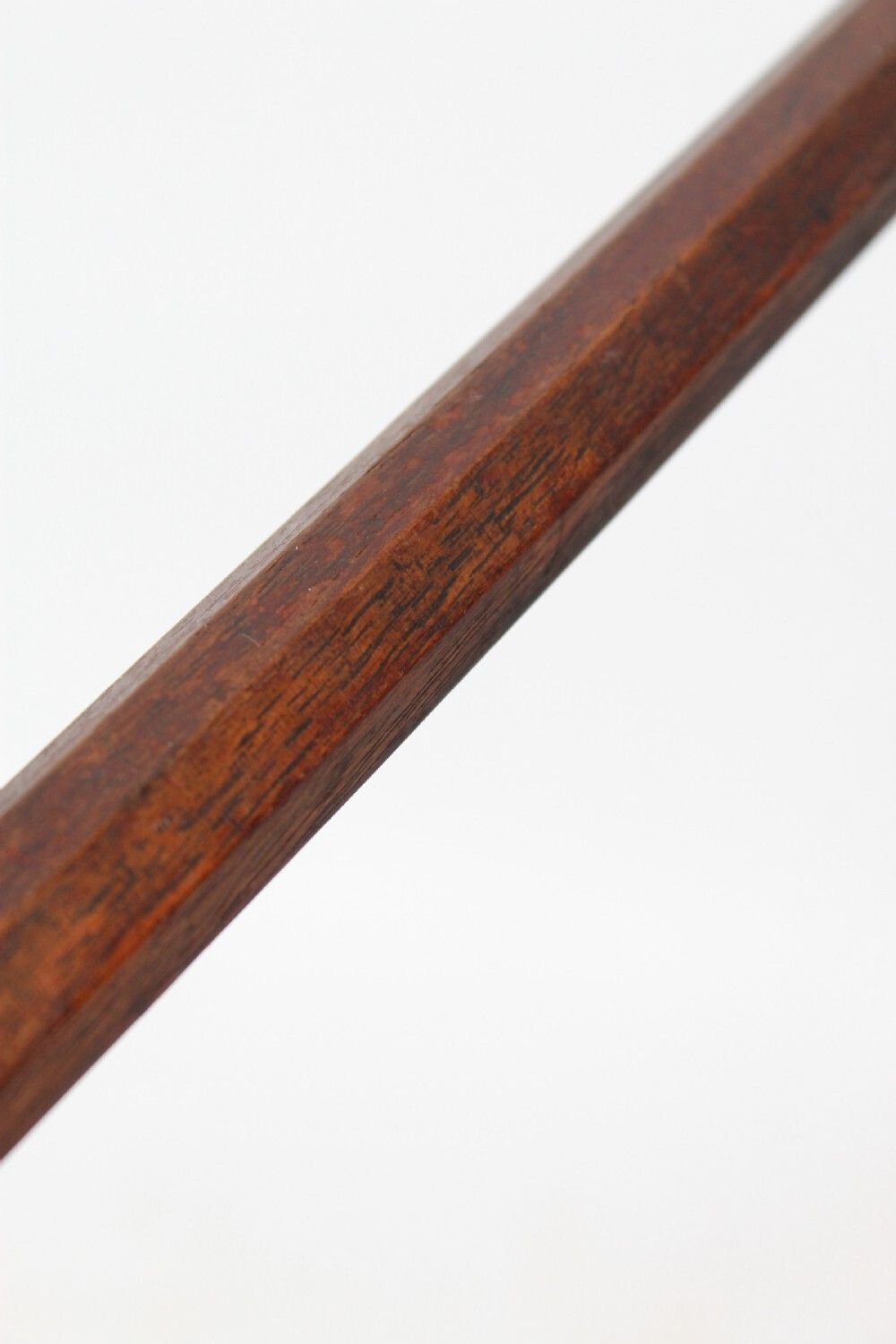 Victorian Gothic Revival Walnut Towel Rail photo vintage