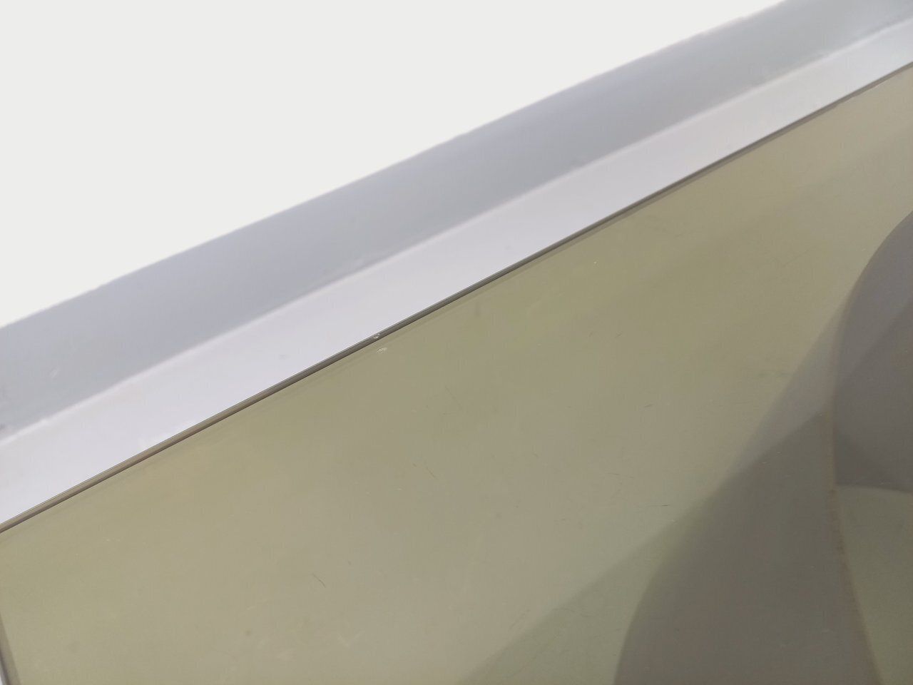photo buy Rectangular Space Age Coffee Table From The 1970s, Made Of Steel And Smoked Glass