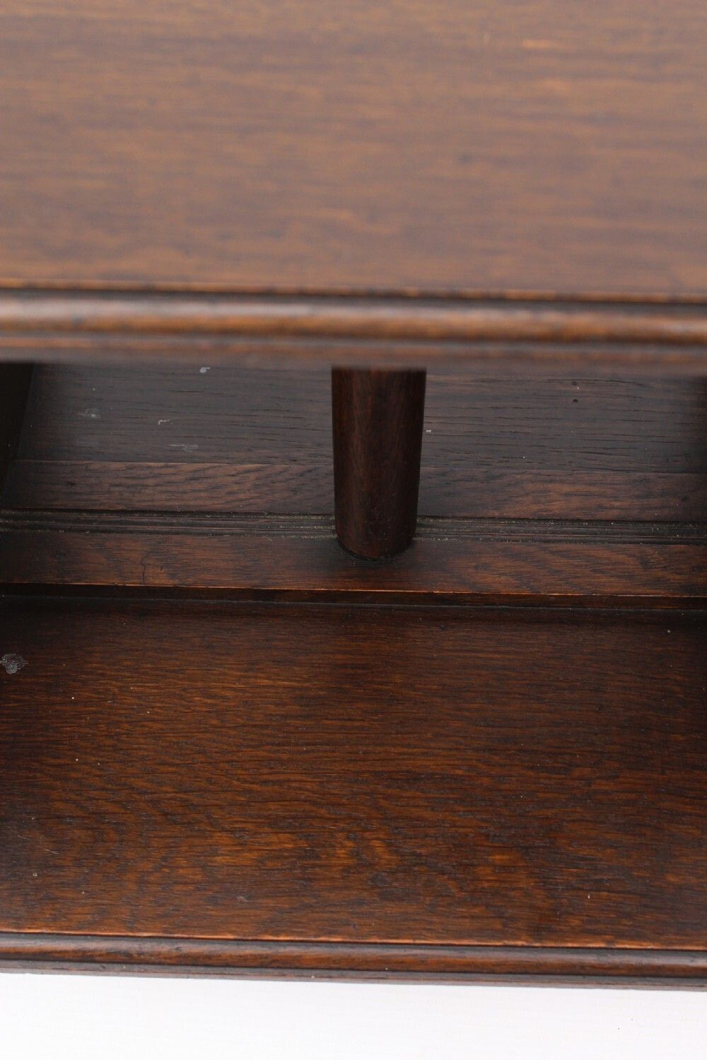 Small Edwardian Arts & Crafts Oak Table Top Revolving Bookcase photo buy