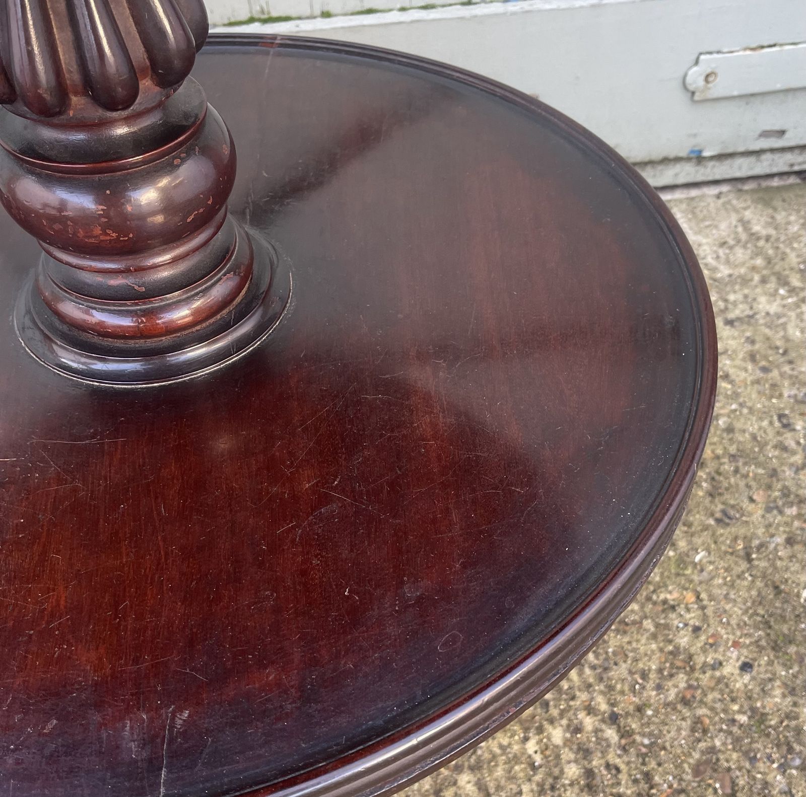 A 19th Century Dumb Waiter In The Manner Of Gillows photo vinterior