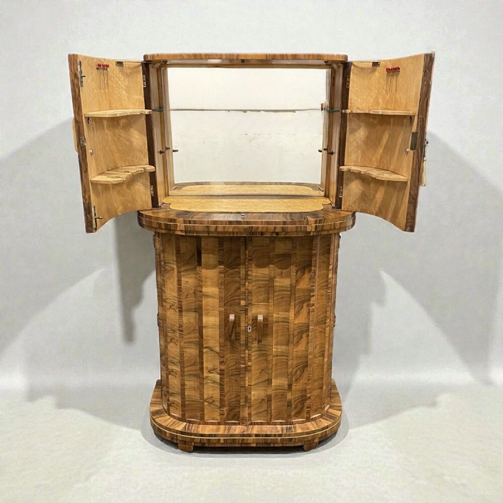 Art Deco Cocktail Cabinet photo furniture