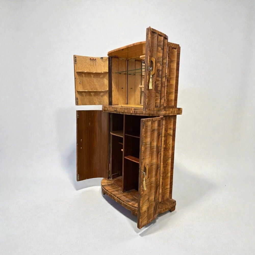 Art Deco Cocktail Cabinet photo for sale