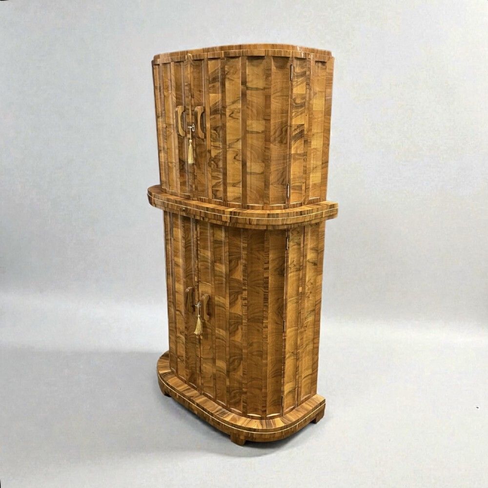 Art Deco Cocktail Cabinet photo Furniture