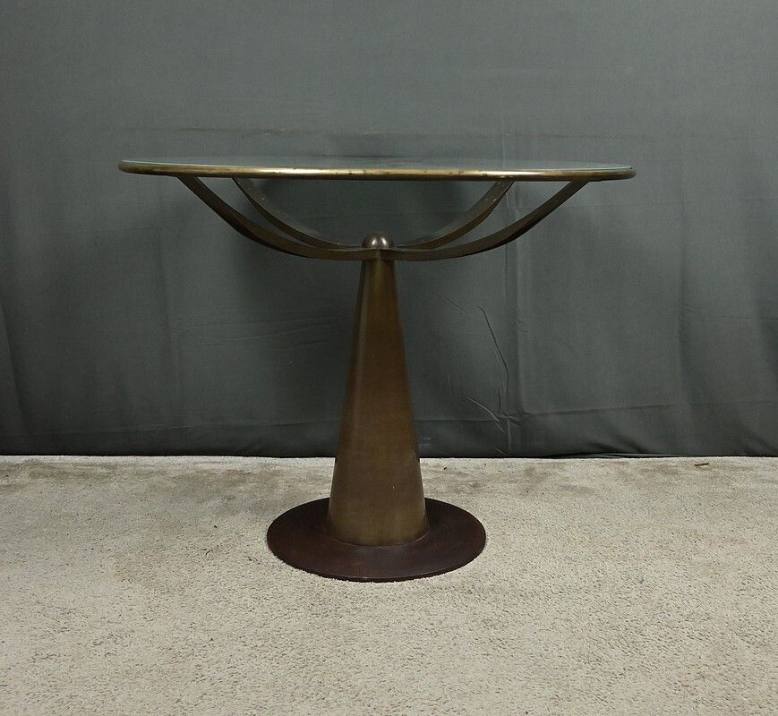 photo buy Astrolabio Table By Oscar Tusquets, Aleph Collection, Driade Edition – 1988