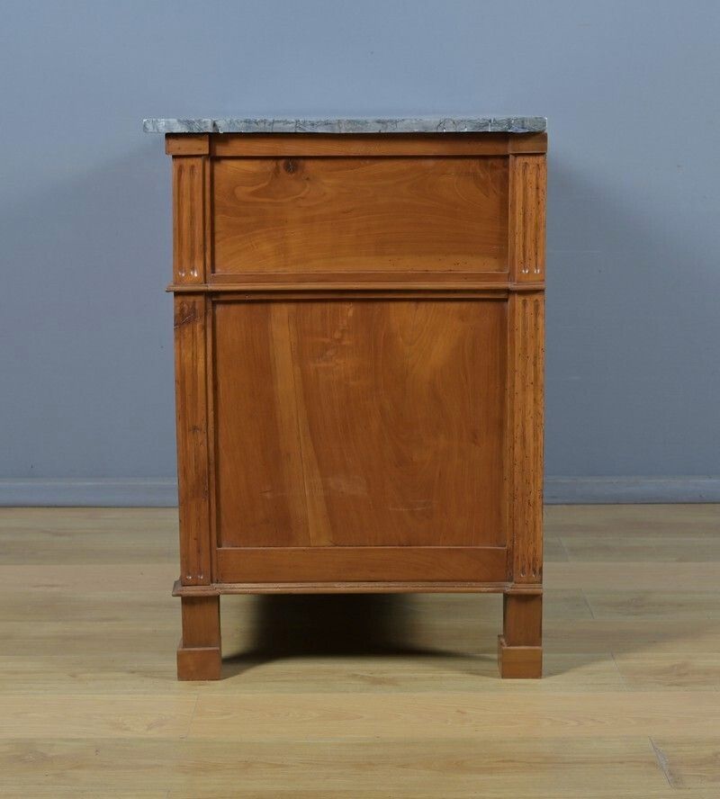 photo buy Cherrywood Chest Of Drawers, Louis XVI Period – Late 18th Century