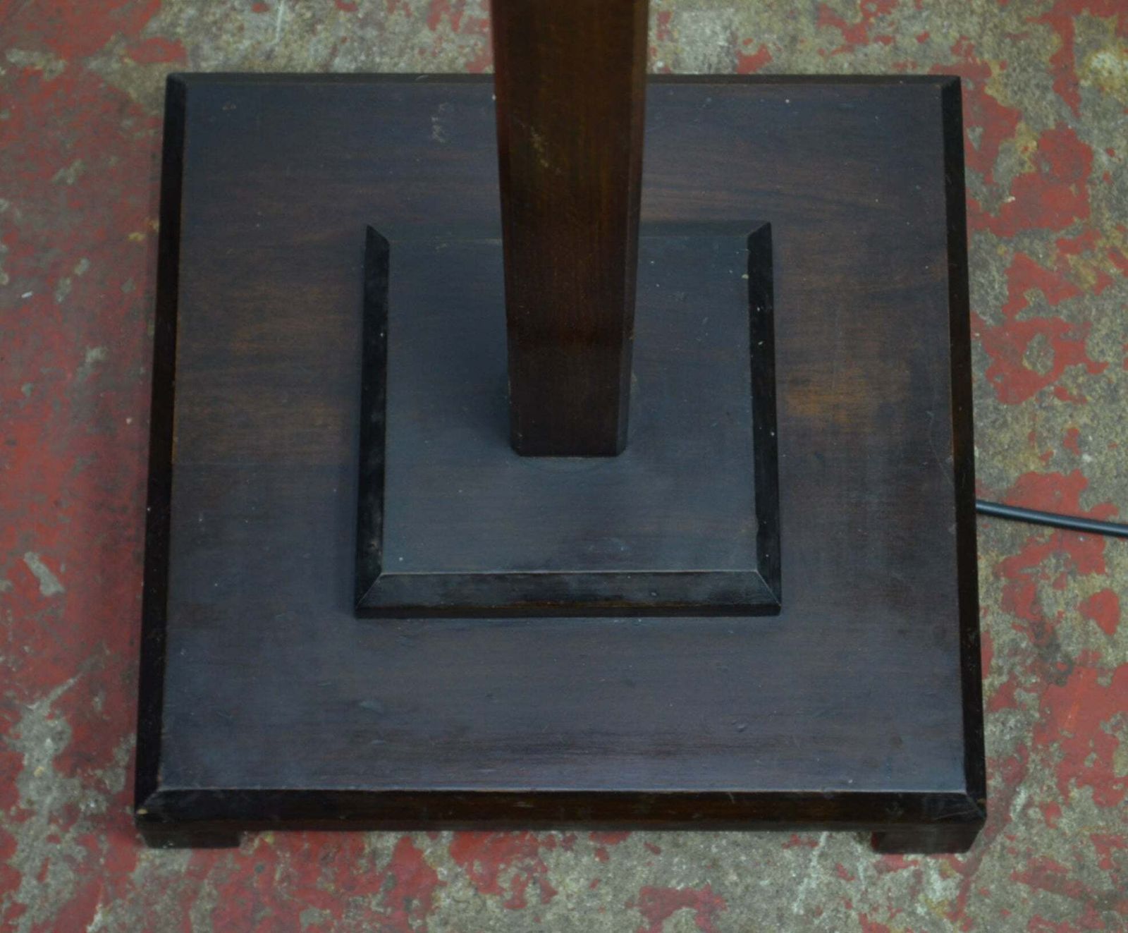 Vintage 20th Century Art Deco Style Floor Lamp photo 160.0