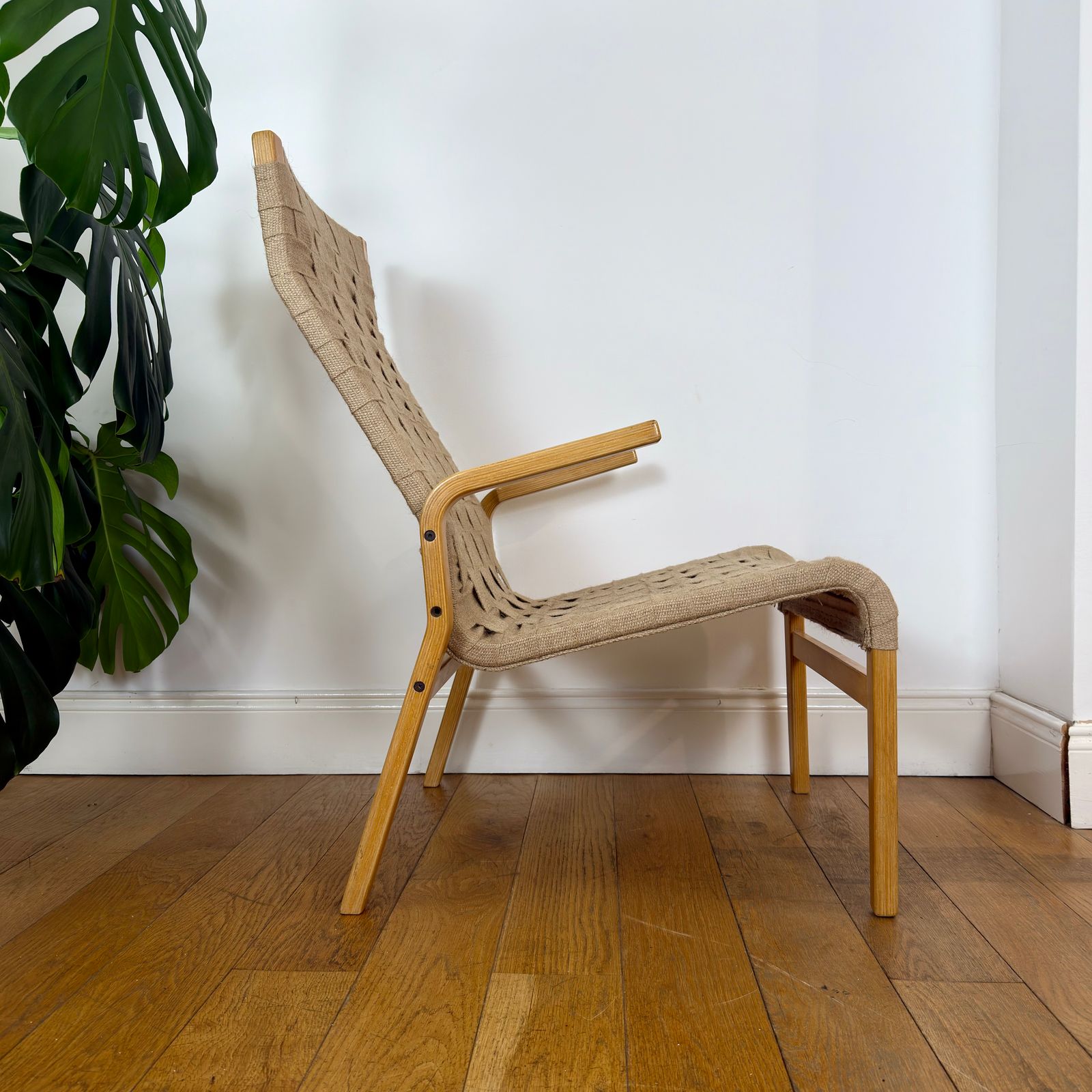 Mid Century Danish Lounge Chair   Finn østergaard Style photo buy
