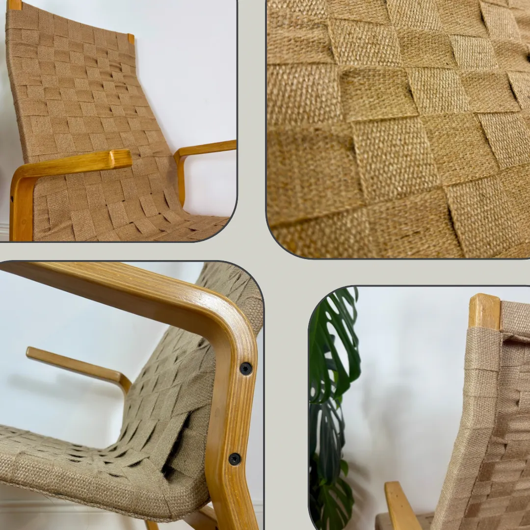 photo for sale Mid Century Danish Lounge Chair   Finn østergaard Style