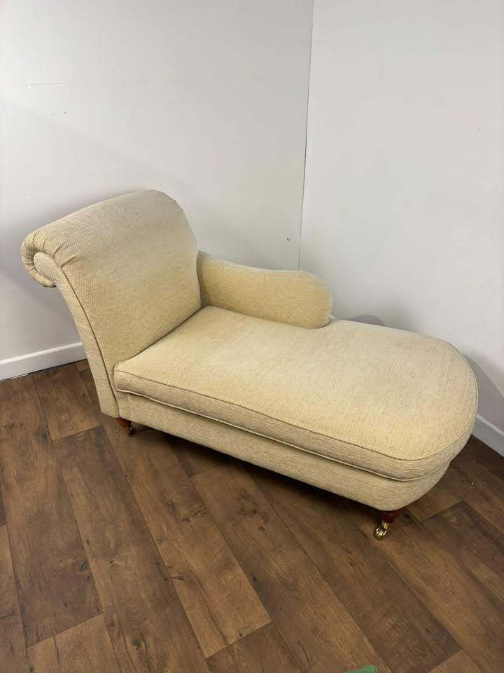 Contemporary Beige Half Size Chaise Longue photo buy