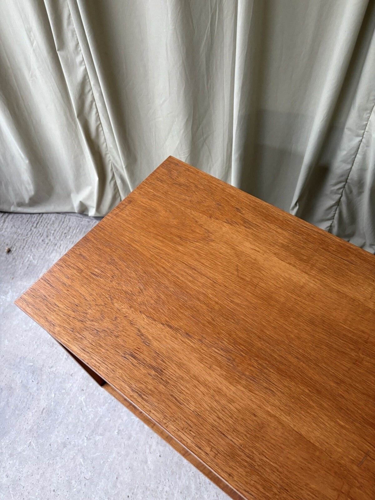 photo for sale Vtg Late Mid Century Modernist Media Cabinet Unit Sideboard Lp Storage R987