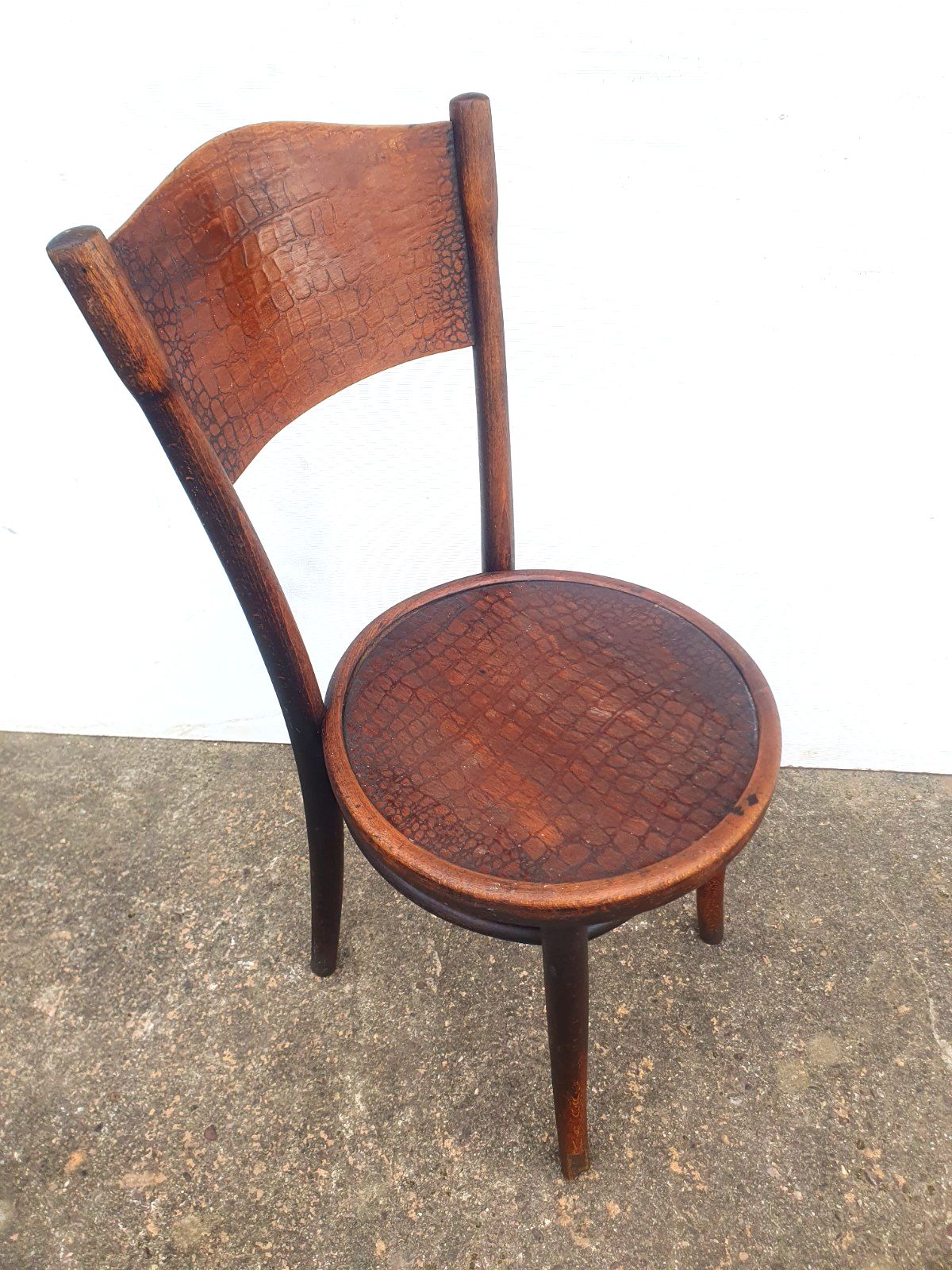 A Thonet Bentwood Chair Model 255 photo 90.0