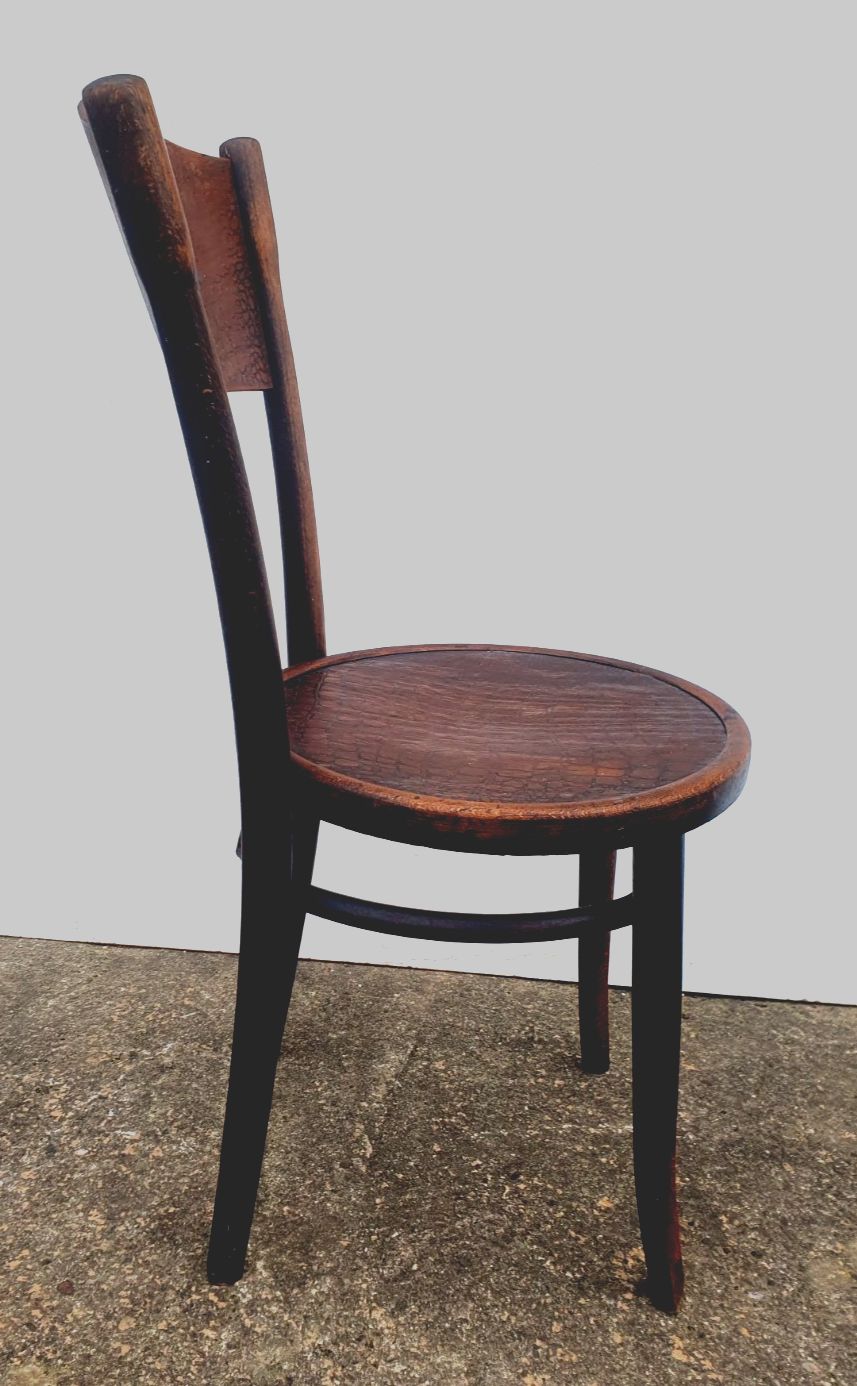 photo for sale A Thonet Bentwood Chair Model 255