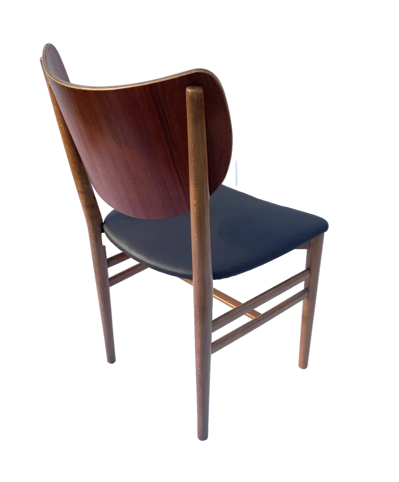 Furniture Danish Dining Chairs Set Of 6 By Niels And Eva Koppel Slagelse Mobelfabric 1950s photo