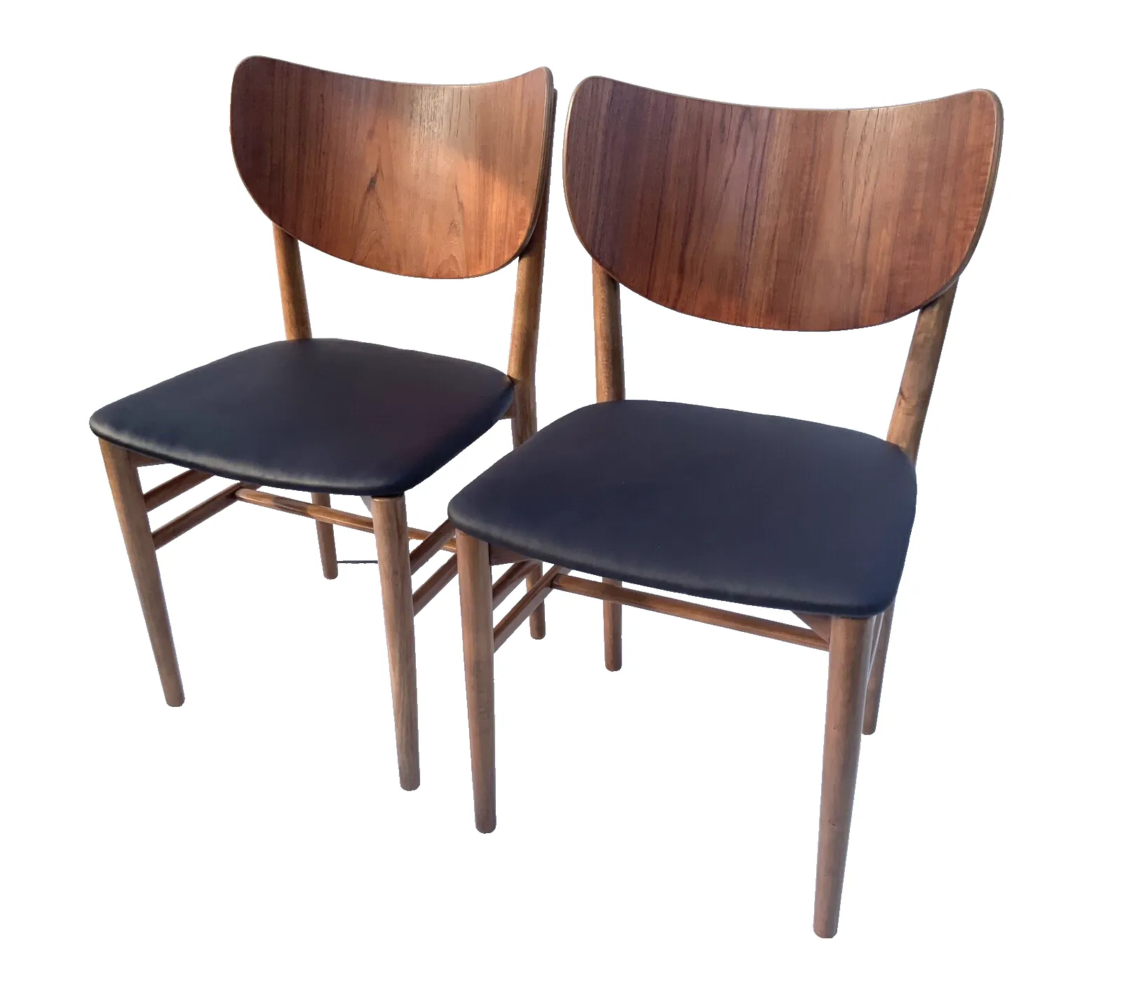 photo buy Danish Dining Chairs Set Of 6 By Niels And Eva Koppel Slagelse Mobelfabric 1950s