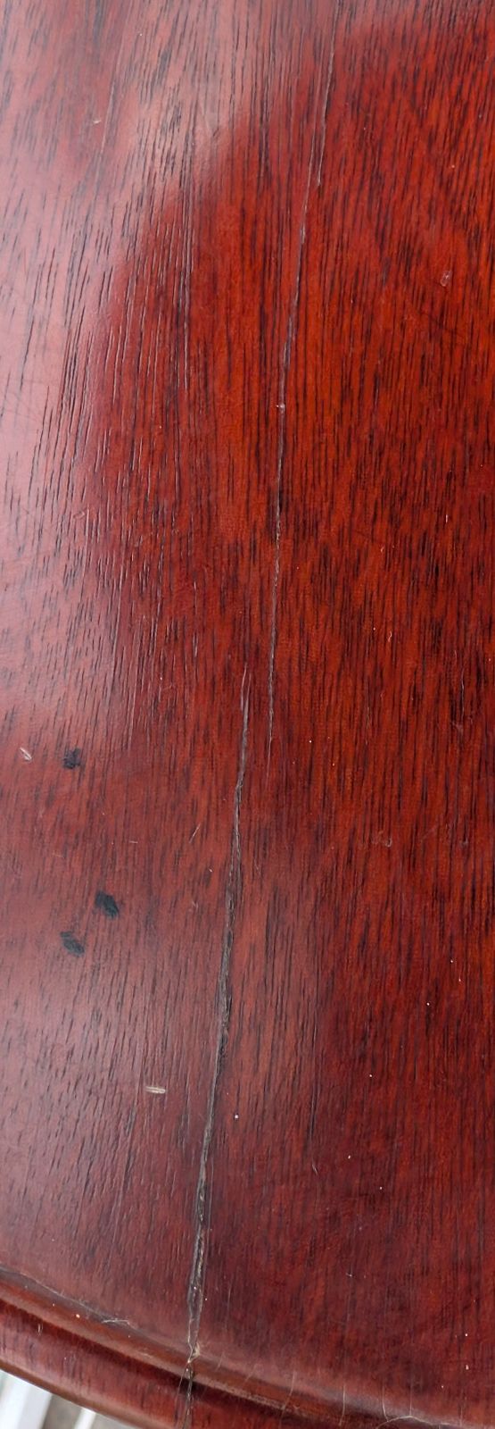 51.0 Mahogany Three Tier Revolving Dumb Waiter – Restoration Project photo