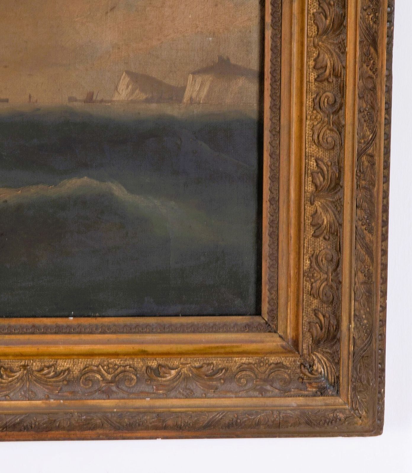 19th Century Marine English Oil Painting photo buy