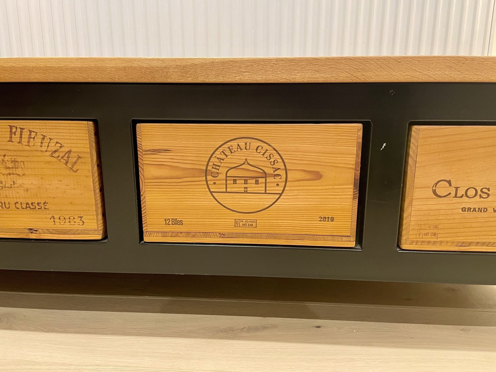 Ancier Tv Stand From The Wine Barrel Company photo 499.0