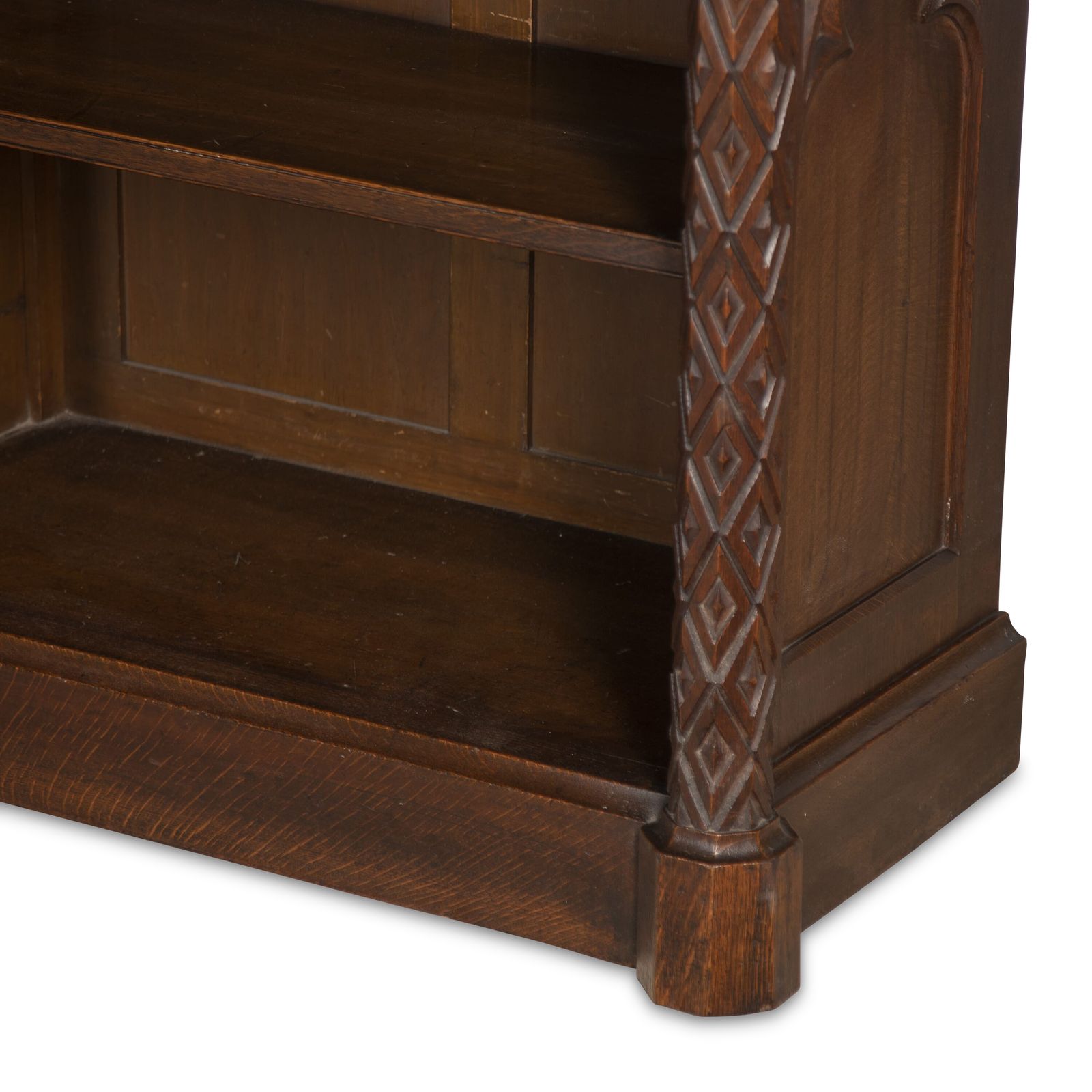 photo for sale Pair Of 19th Century Open Bookcases