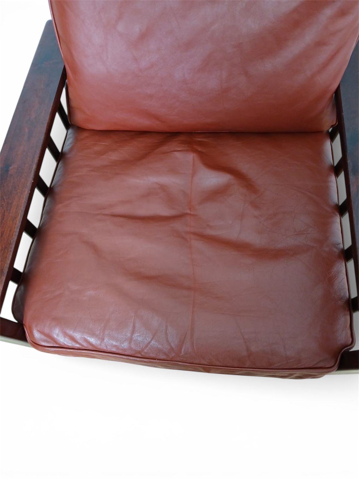 Karin Mobring & Tomas Jelinek “Stockholm” Leather Armchair For Ikea, 1980s photo buy