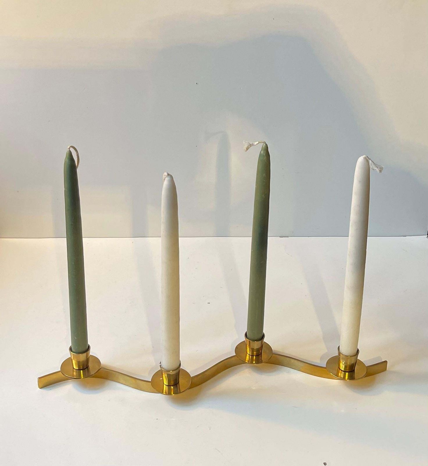 Scandinavian Organic Candelabra In The Style Of Josef Frank, 1960s photo furniture