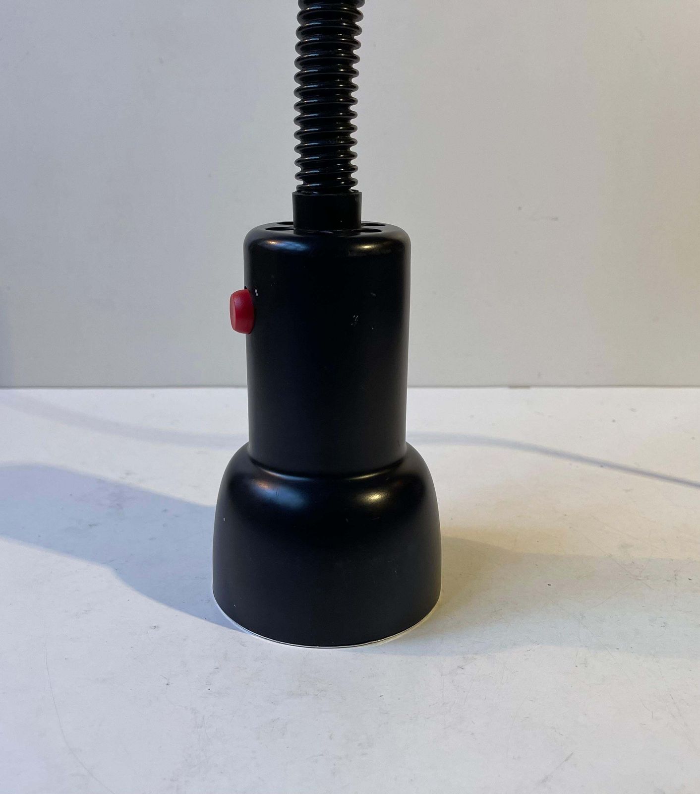 Vintage Louis Poulsen 'Black Louis' Clamp Wall Lamp, 1970s photo Lighting