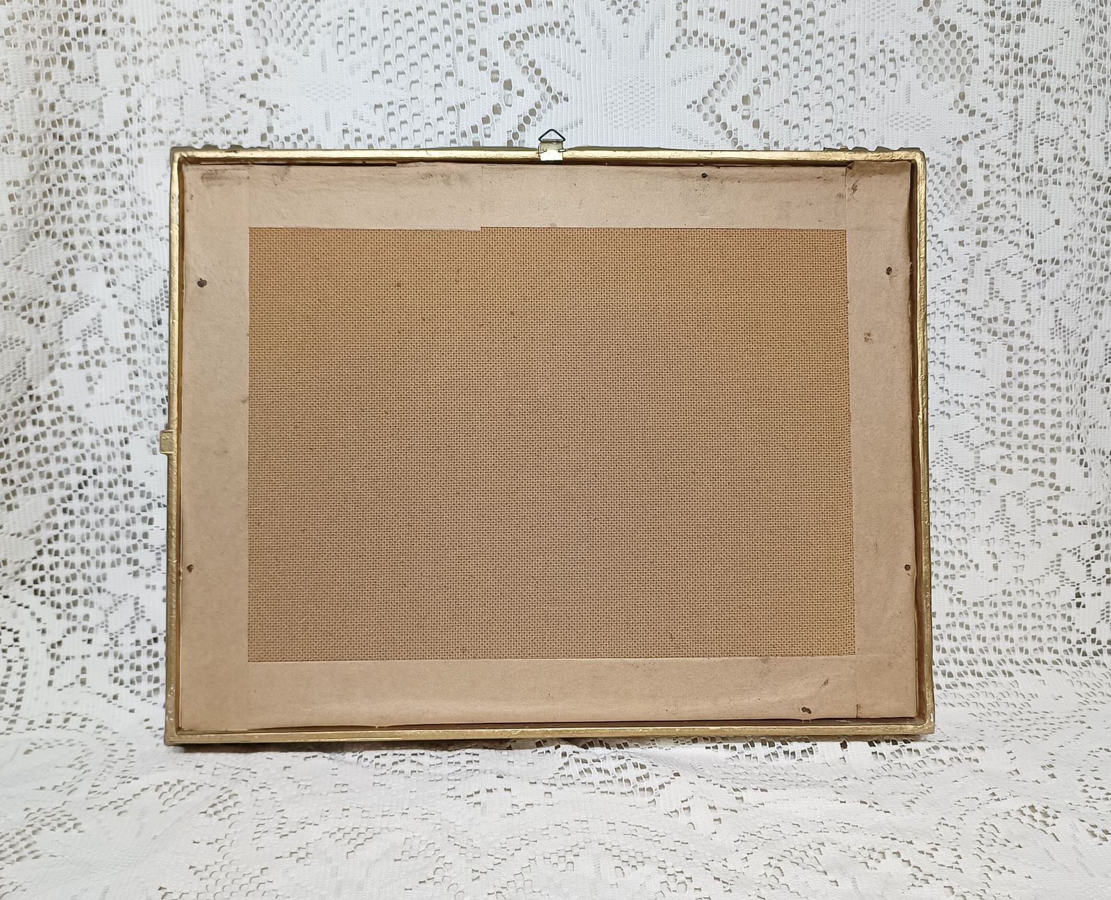 photo for sale Decorative Vintage Art Print Highland Cattle Mountain Loch Landscape Gold Gild Scroll Frame.
