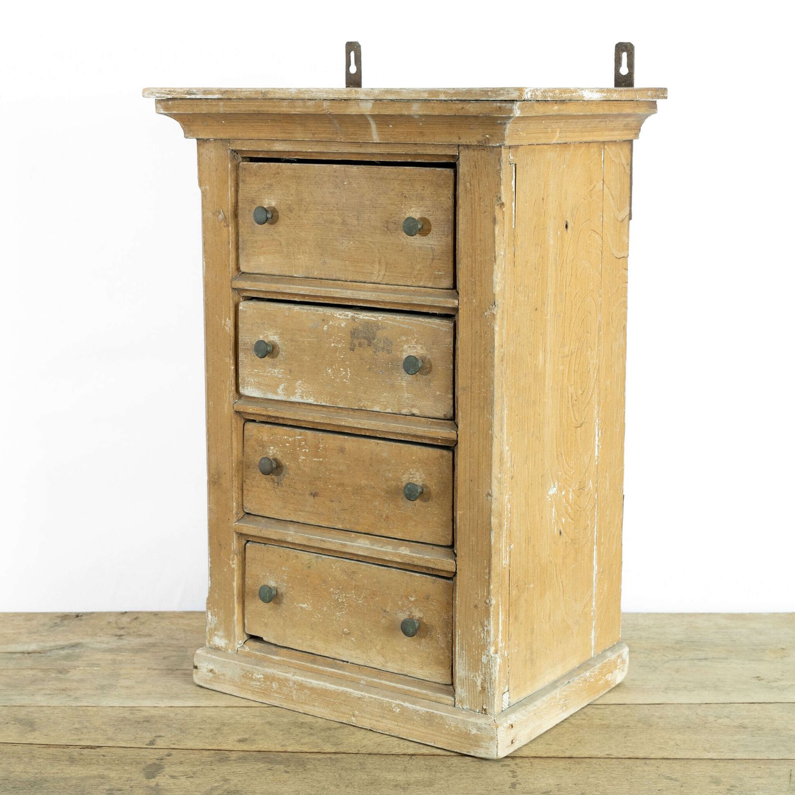 photo furniture Small Set Of Pine Belgian Shop Drawers