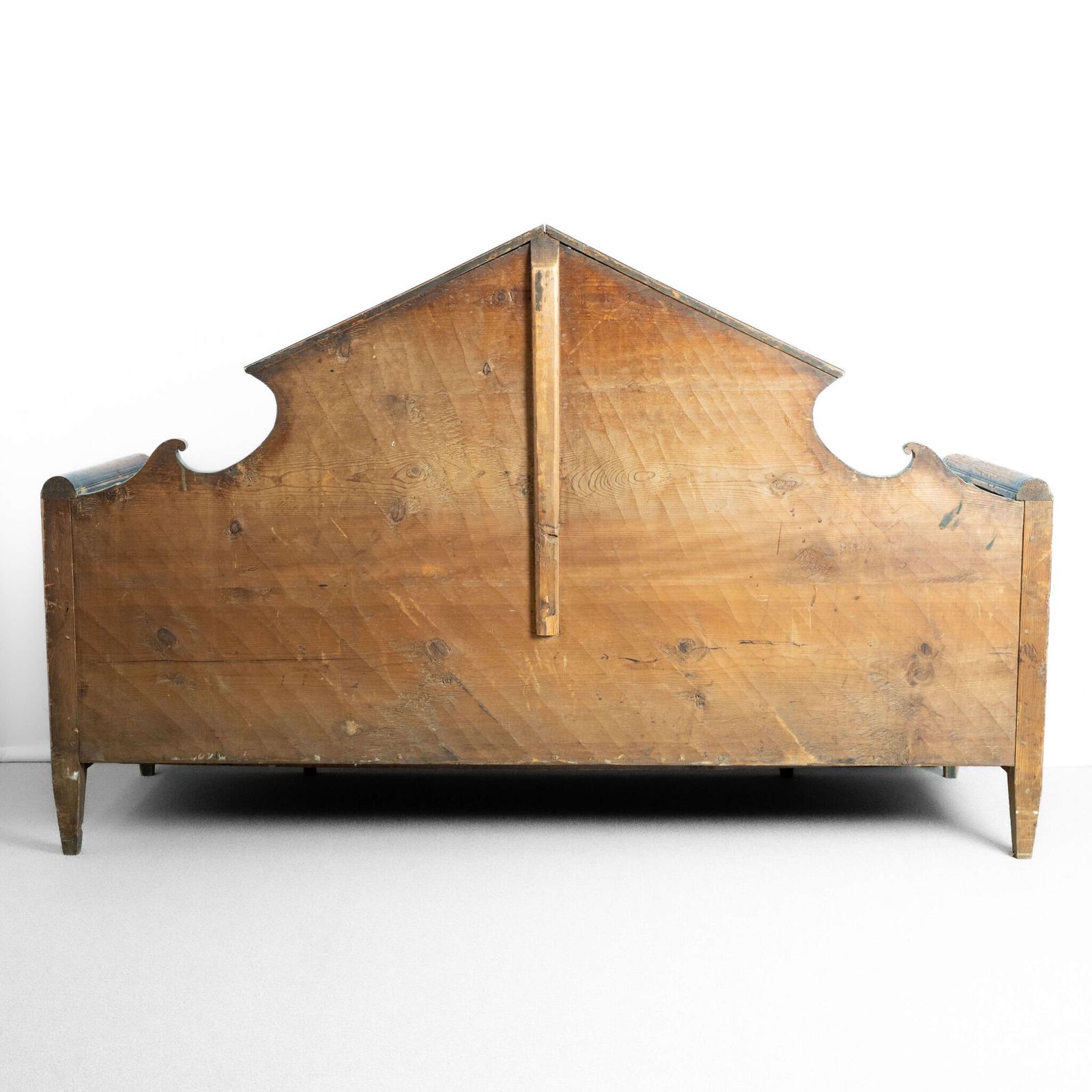 Furniture Large Early 19th Century Gustavian Day Bed / Bench photo