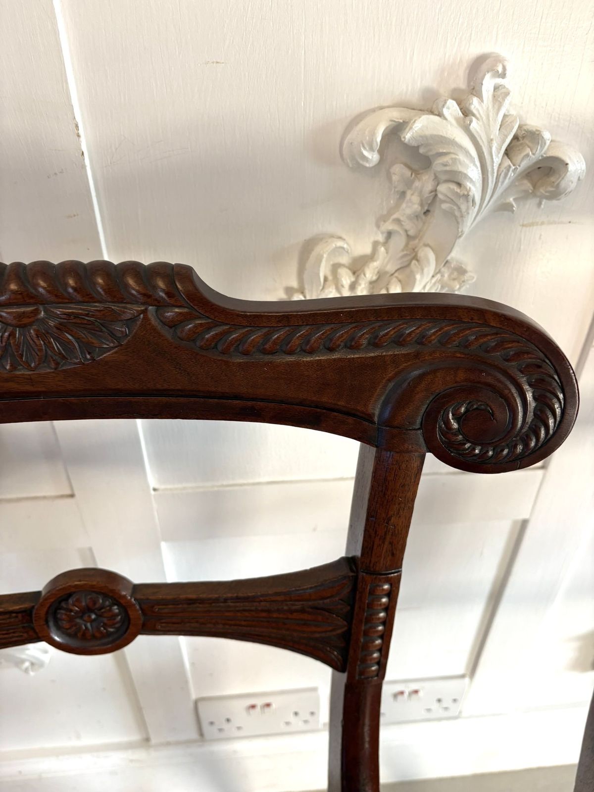 Magnificent Quality 19th Century Antique Set Of 6  Dining Chairs photo Furniture