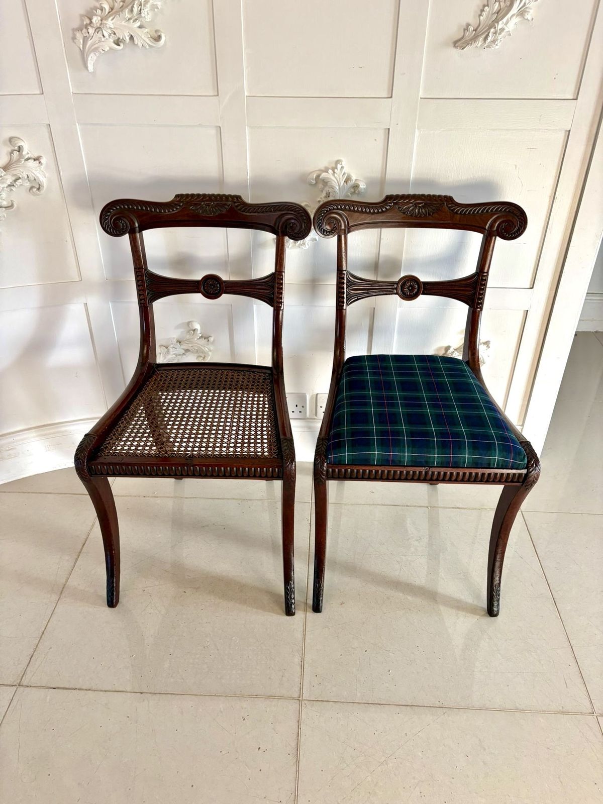 Magnificent Quality 19th Century Antique Set Of 6  Dining Chairs photo 3350.0