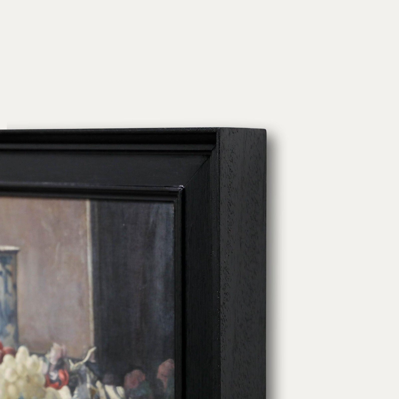 George Weissbort (1928 2013) Framed 20th Century Oil, Chinese Vase & Grapes photo 495.0