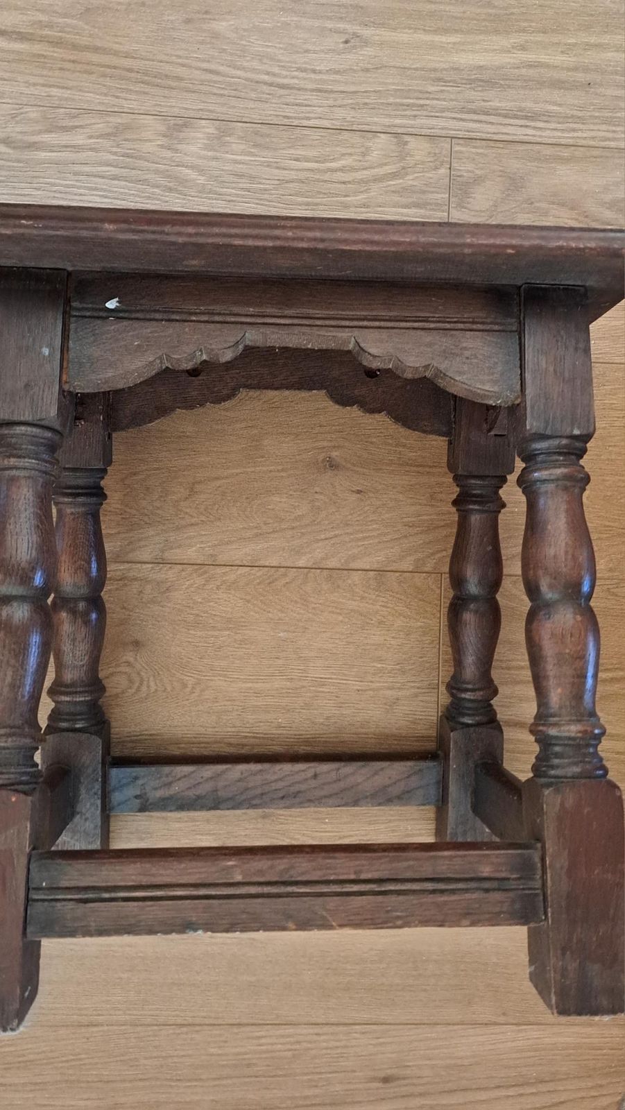 1940's Side Table Arts And Crafts Style Cc41 Utility Furniture photo for sale