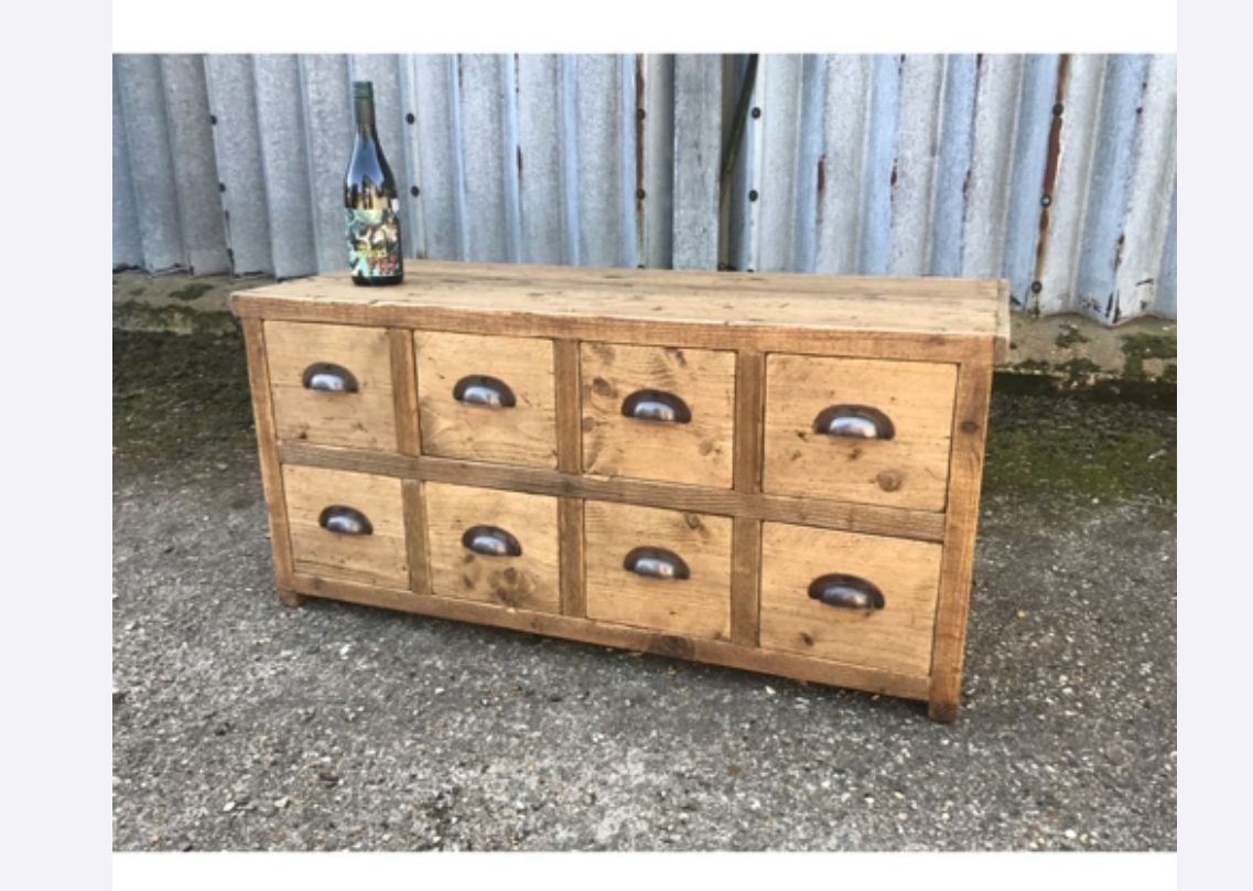Small Apothecary Unit, 21st Century photo furniture