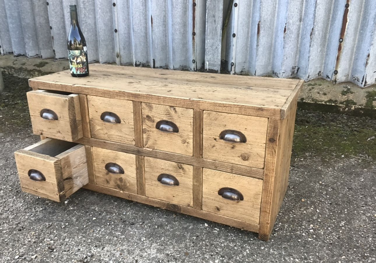 Small Apothecary Unit, 21st Century photo for sale
